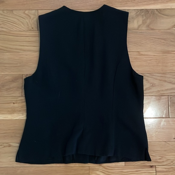 Black Women's Vest - Picture 3 of 3